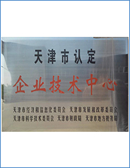 天津市认定企业技术中心