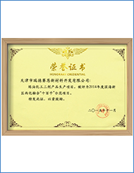 2014年度滨海新区两化融合“十百千”示范项目